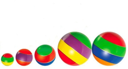 Купить Мячи резиновые (комплект из 5 мячей различного диаметра) в Иланском 